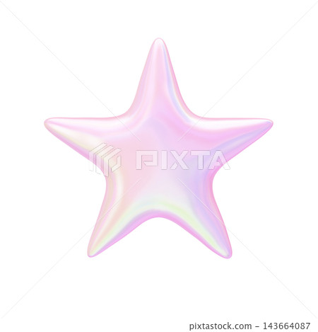 Dreamy cute 3D illustration aurora material - sparkly Dreamy cute 3D illustration aurora material - sparkly 143664087