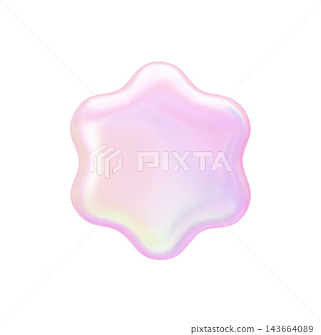 Dreamy cute 3D illustration aurora material - sparkly Dreamy cute 3D illustration aurora material - sparkly 143664089
