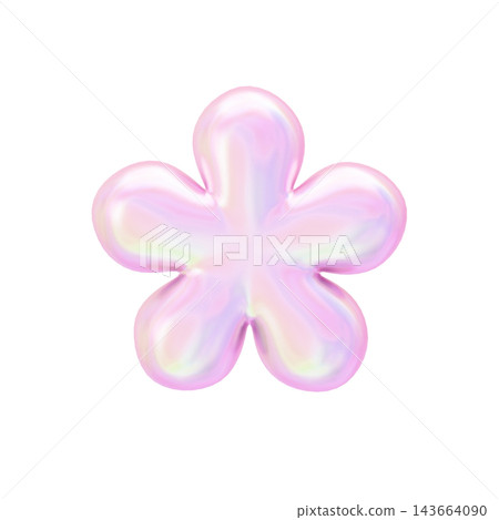 Dreamy cute 3D illustration aurora material - sparkly Dreamy cute 3D illustration aurora material - sparkly 143664090