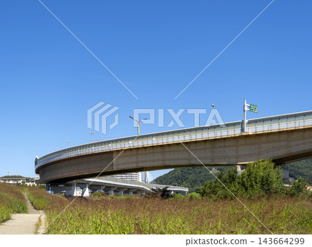 阪神高速公路池田線沿稻川延伸段 阪神高速公路池田線沿稻川延伸段 143664299