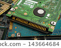 Repairing and upgrade circuit mainboard of notebook, electronic, computer hardware and technology. 143664684