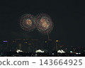 Naniwa Yodogawa Fireworks Festival: An Autumn Tradition, Osaka City 143664925