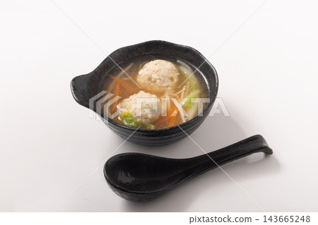 Tuna fish ball hot pot Tuna fish ball hot pot 143665248