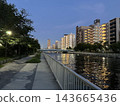 城市中的運河 143665436