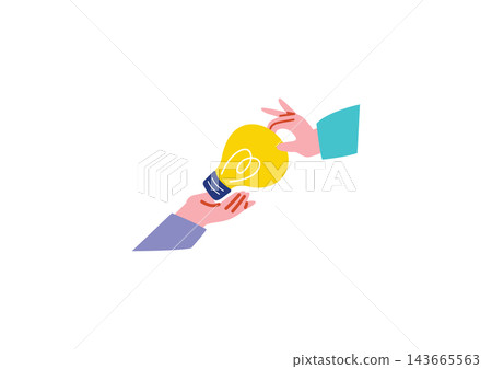 一張能激發靈感的圖片插圖。 一張能激發靈感的圖片插圖。 143665563