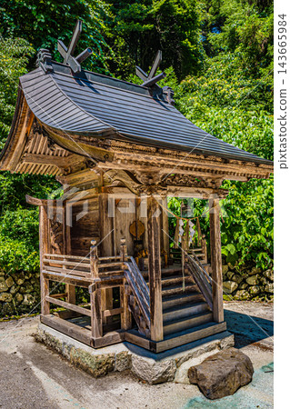 岡山縣新見市立新戶神社 岡山縣新見市立新戶神社 143665984
