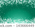 雪花背景素材，冬季圖片 143666449
