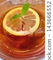 Cold lemon tea 143666552