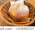 Bread in a basket 143666555