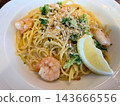 Delicious oil pasta 143666556
