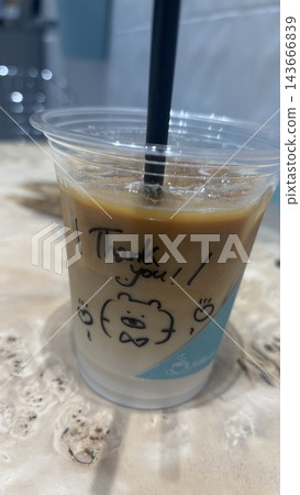 A refreshing café time A refreshing café time 143666839