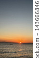 Sunset over the sea 143666846