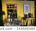 Traditional sweets and colorful interior decorations at Singapore Botanic Gardens 143666984