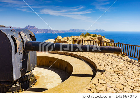 Gun Battery of Castillitos, Spain Cartagena Gun Battery of Castillitos, Spain Cartagena 143667079