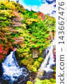 Nikko Ryuzu Falls 143667476