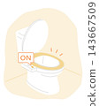 Toilets equipped with heated seats or seat covers as a measure against heat shock in residential facilities. 143667509
