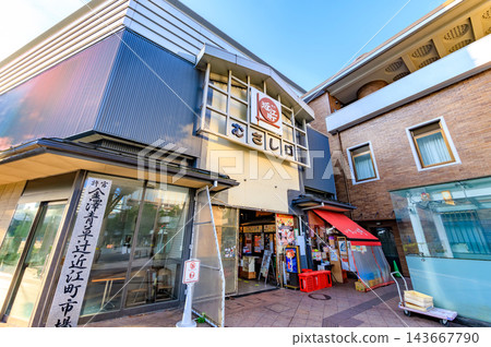 石川縣金澤市近江町市場,清晨 石川縣金澤市近江町市場,清晨 143667790