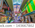 石川縣金澤市近江町市場，清晨 143667802