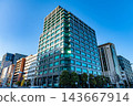 半藏門第一大廈和麴町的街道 143667914