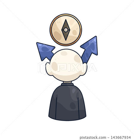 Illustration of Planner Illustration of Planner 143667934