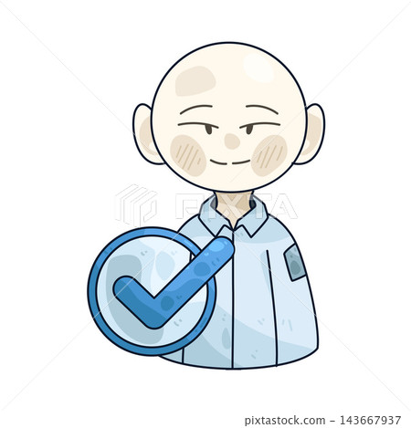 Illustration of Validator Illustration of Validator 143667937