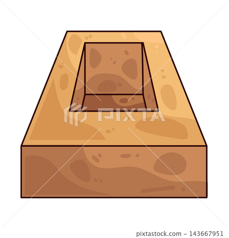 Illustration of Mortise 143667951