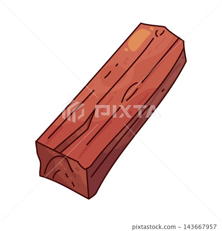 Illustration of Cedar Wood Illustration of Cedar Wood 143667957