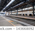 [Malaysia] Scenes from a train station platform 143668092