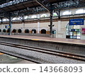 [Malaysia] Scenes from a train station platform 143668093