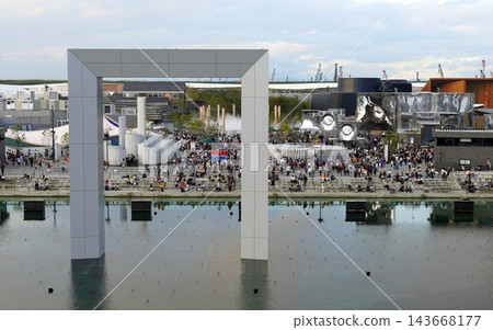 2025年大阪關西世博會展館景觀 2025年大阪關西世博會展館景觀 143668177