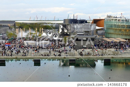 2025年大阪關西世博會展館景觀 2025年大阪關西世博會展館景觀 143668178