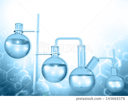 Chemistry experiment background 143668378