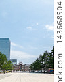 [Tokyo Station under construction] 143668504