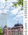 [Tokyo Station under construction] 143668505