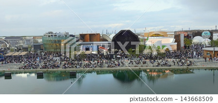 2025年大阪關西世博會展館景觀 2025年大阪關西世博會展館景觀 143668509