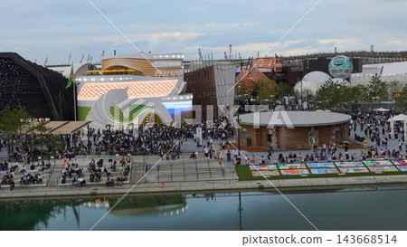 2025年大阪關西世博會展館景觀 143668514