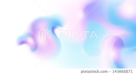 Vector illustration showing a blurred gradient on a modern abstract background. Vector illustration showing a blurred gradient on a modern abstract background. 143668871