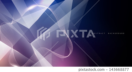 Modern geometric vector illustration, minimalist design, abstract background. Modern geometric vector illustration, minimalist design, abstract background. 143668877