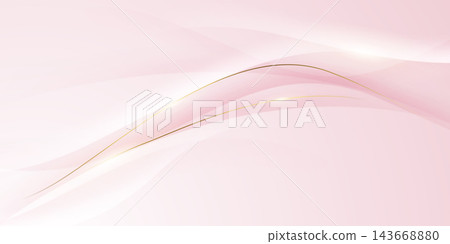 A vector illustration featuring a pink color gradient set against a modern, abstract background. A vector illustration featuring a pink color gradient set against a modern, abstract background. 143668880
