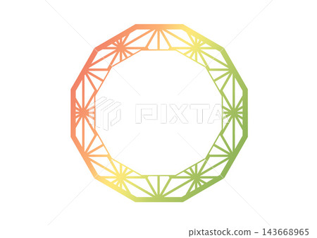 Japanese pattern background 143668965