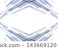 A simple design with a gray frame background featuring intersecting diagonal lines. 143669120