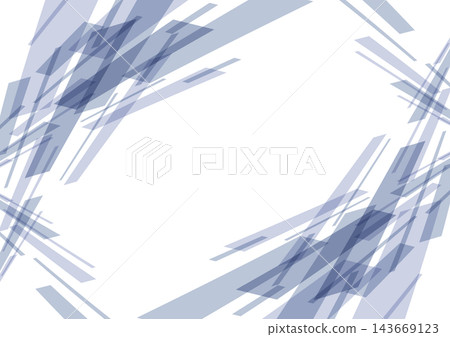 Gray frame background with intersecting diagonal lines 143669123
