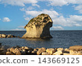 Il fungo rock formation in lacco ameno, ischia island 143669125
