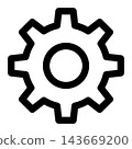 Gear icon 143669200