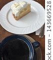La France tart and coffee 143669528