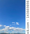 blue sky and white clouds 143669898