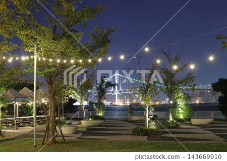 Harumi Wharf Park "BBQ Grill Garden" Harumi Wharf Park "BBQ Grill Garden" 143669910