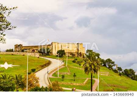Sohail Castle in Fuengirola, Spain 143669940