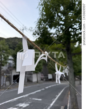Noshi (decorative paper wrapping) - Festival Noshi (decorative paper wrapping) - Festival 143669997