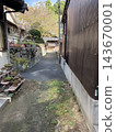 A nostalgic Showa-era alley 143670001